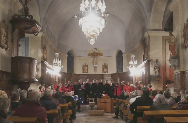 Concert du chœur mixte la Villanelle